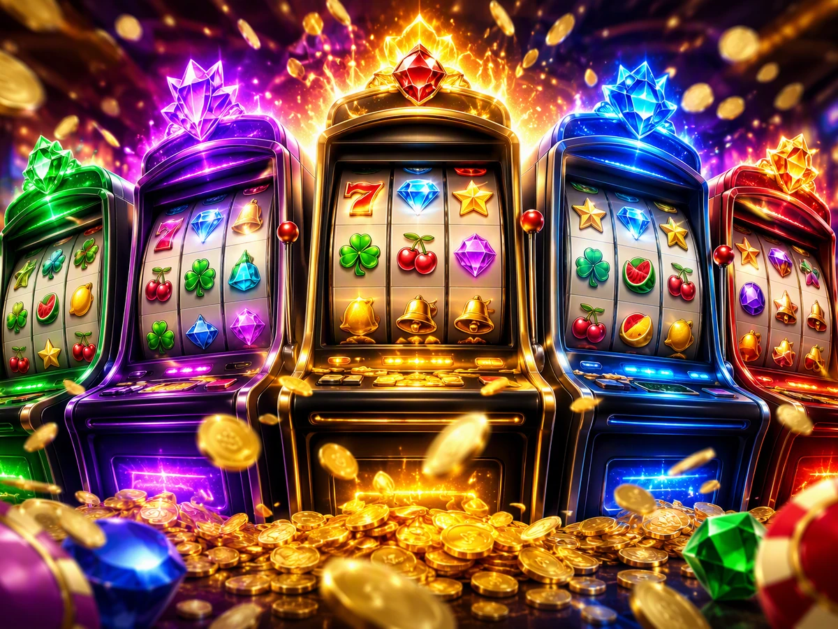 ภาพประกอบเกมสล็อตรีลและสัญลักษณ์โบนัสของ KO789