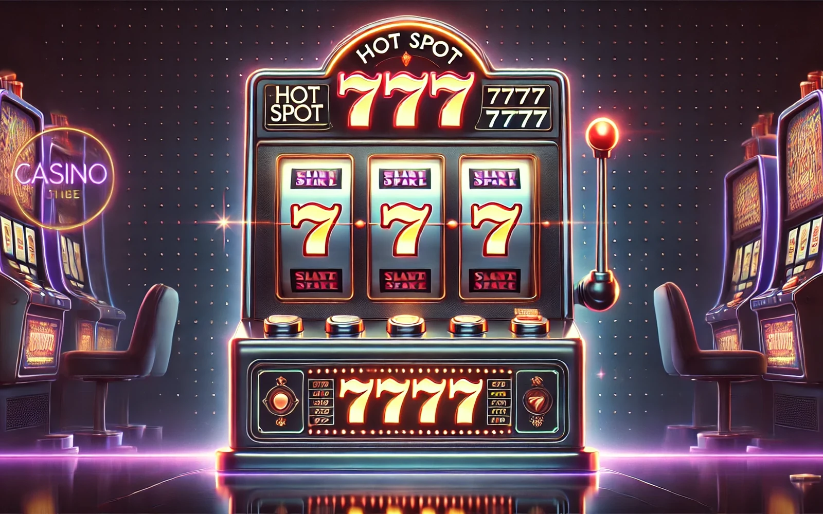 ภาพประกอบเกมสล็อต KO789 ที่มีสัญลักษณ์ไวลด์และสแกตเทอร์